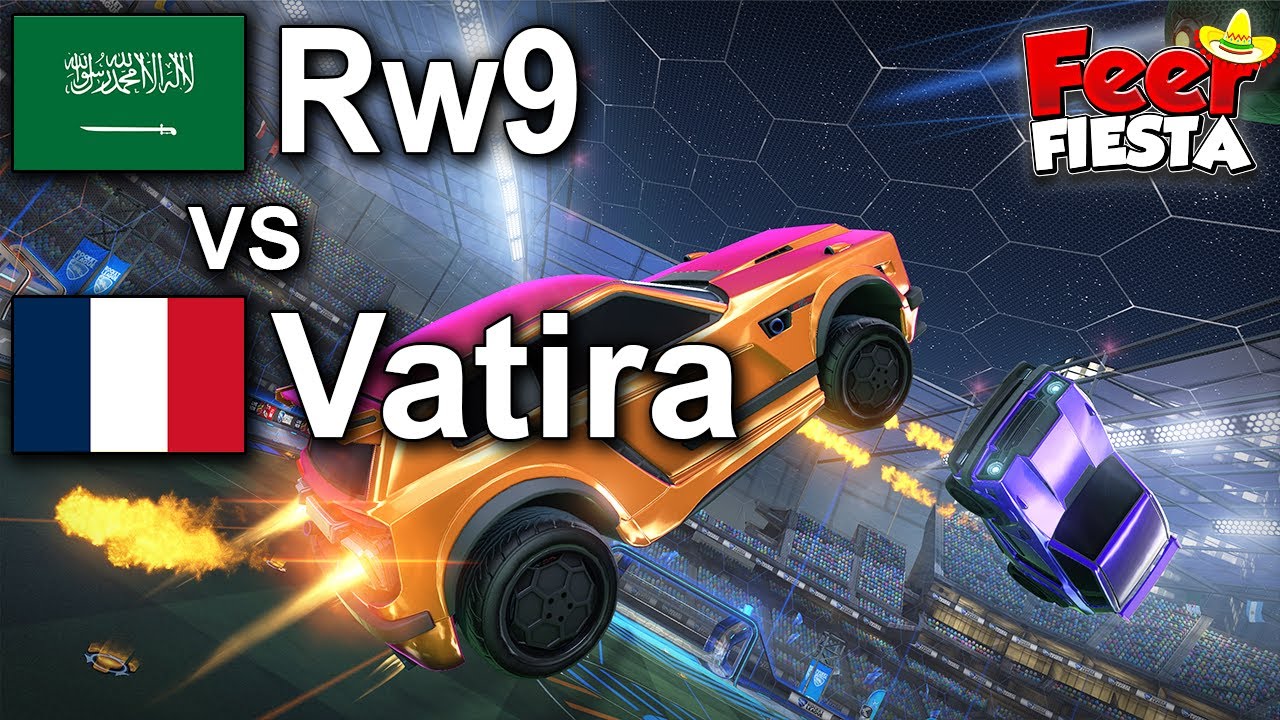 Rw9 vs Vatira | $1000 Feer Fiesta - Rocket League 1v1