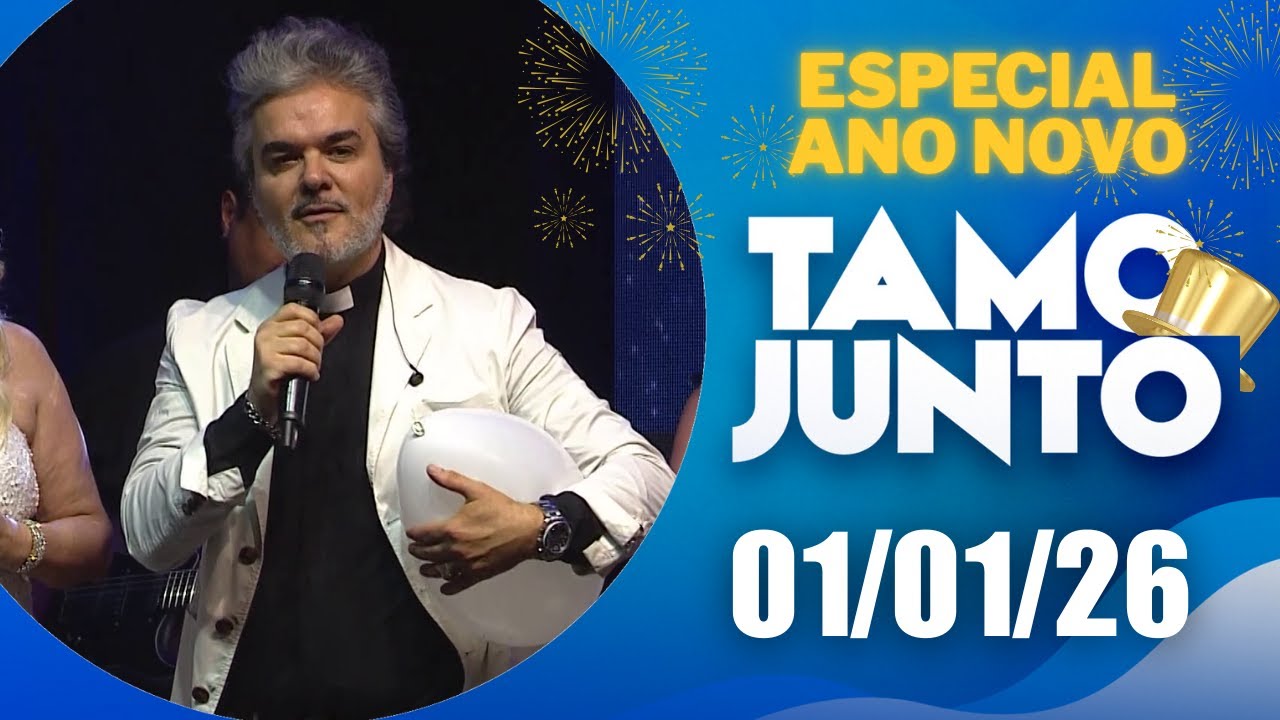 REDEVIDA TamoJunto | 01/01/2026 - Especial de Ano Novo