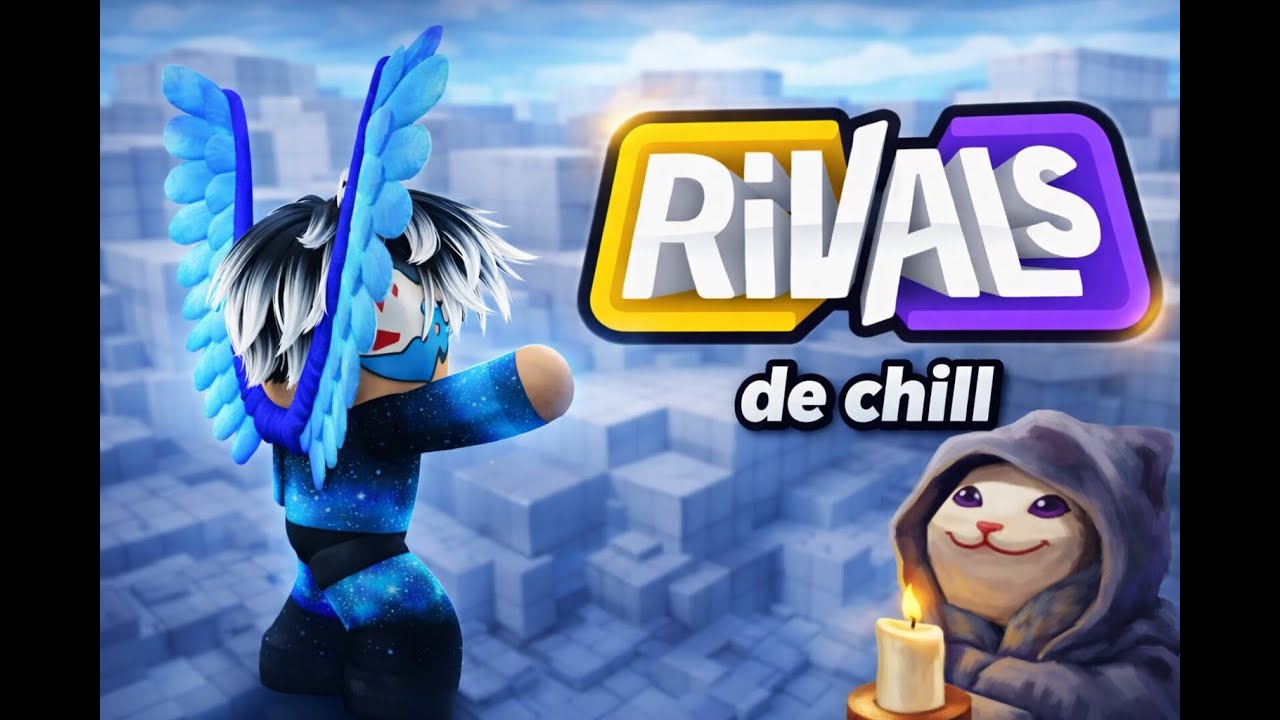 ( ദ്ദി ˙ᗜ˙ ) JUGANDO RIVALS 🔴LIVE🔴☕De chill☕︎
