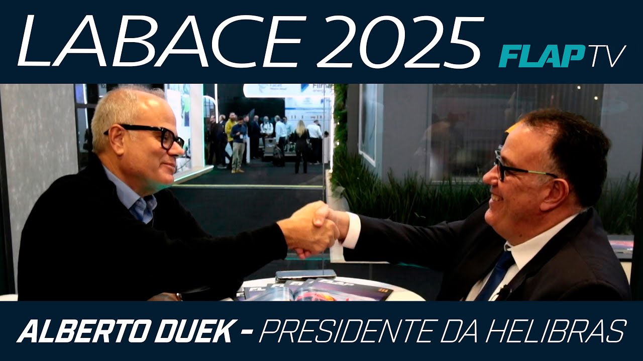 LABACE 2025 - Alberto Duek - Presidente da Helibras