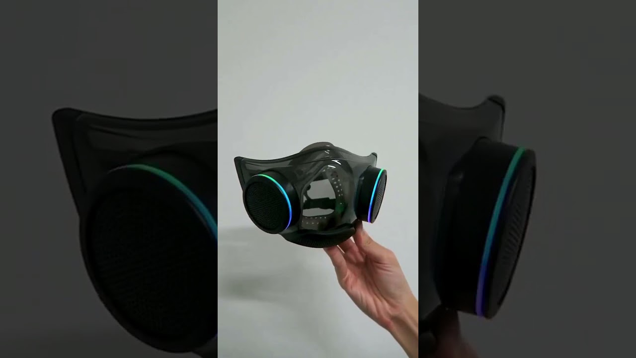 Razer Zephyr RGB Mask #shorts #razer