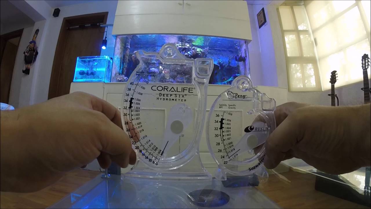 Como mido la densidad de mi acuario||||||👍