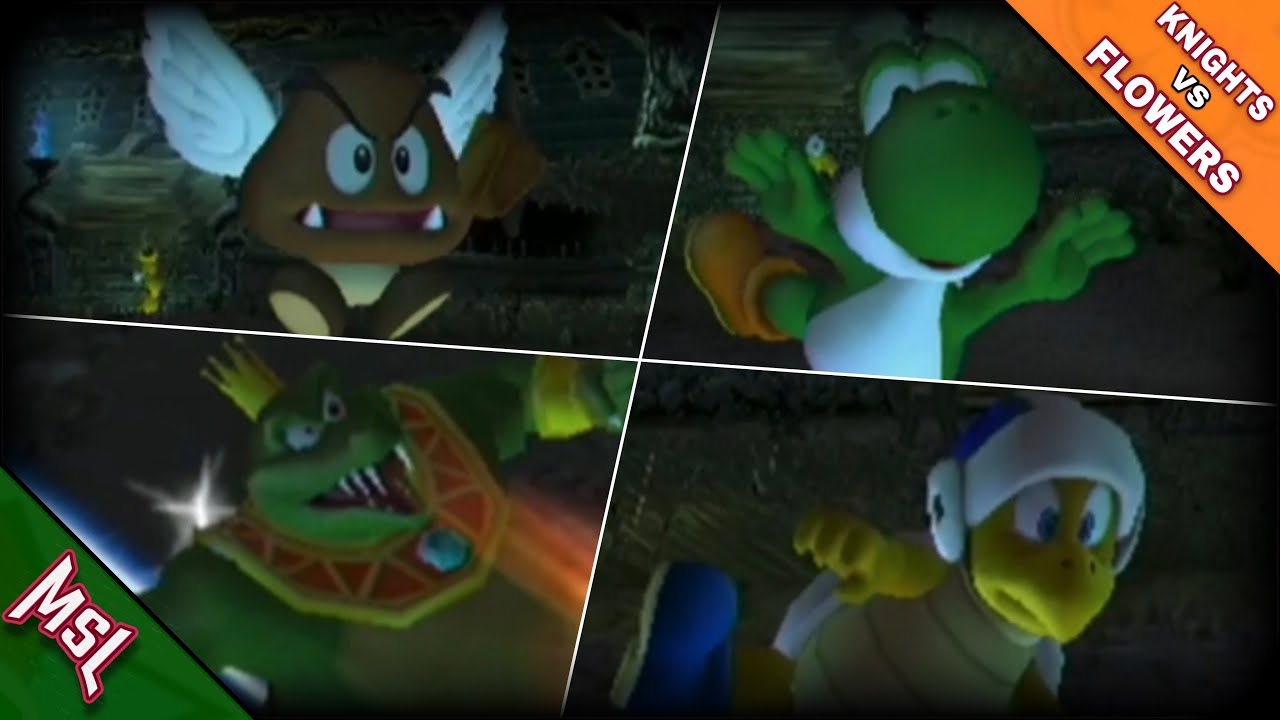 A NEW STAR IS BORN! Luigi Knights VS Daisy Flowers | Mario Sluggers League
