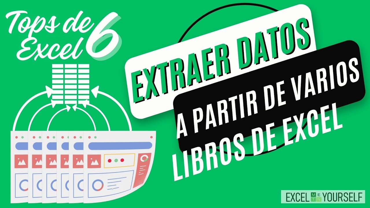 Cómo Extraer Datos de Múltiples Libros de Excel con un Solo Código VBA | Tops de Excel #6