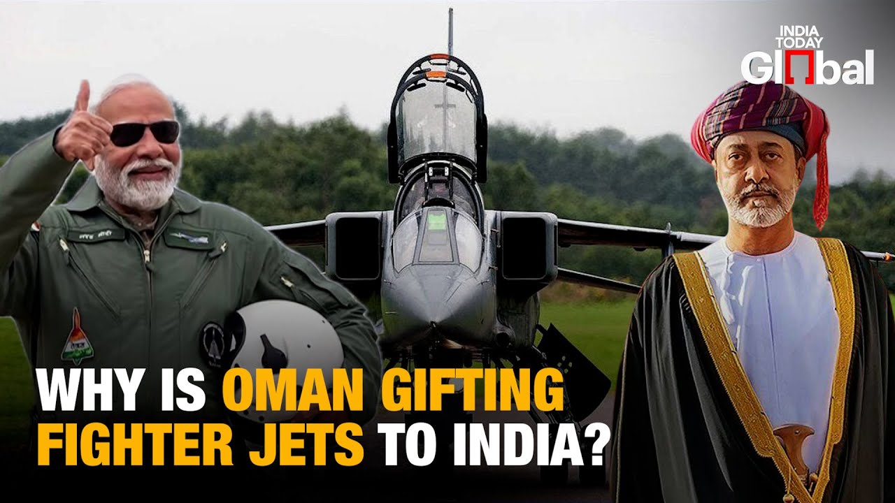 Why is Oman Handing Jaguars to India: Inside the IAF’s Fighter Crisis | Explained