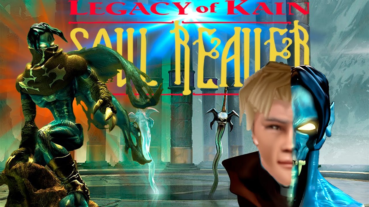 Начало истории Разиэля! Обзор игры Legacy of Kain: Soul Reaver (1999)
