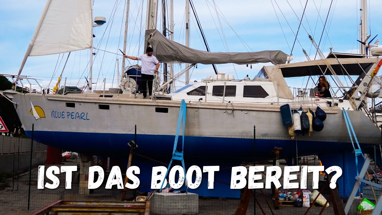 REFIT ! Sind wir bereit zu Segeln ?