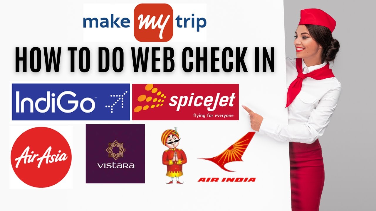 How to Web Check In: All You Need to Know - MakeMyTrip | वेब चेक इन कैसे करें |