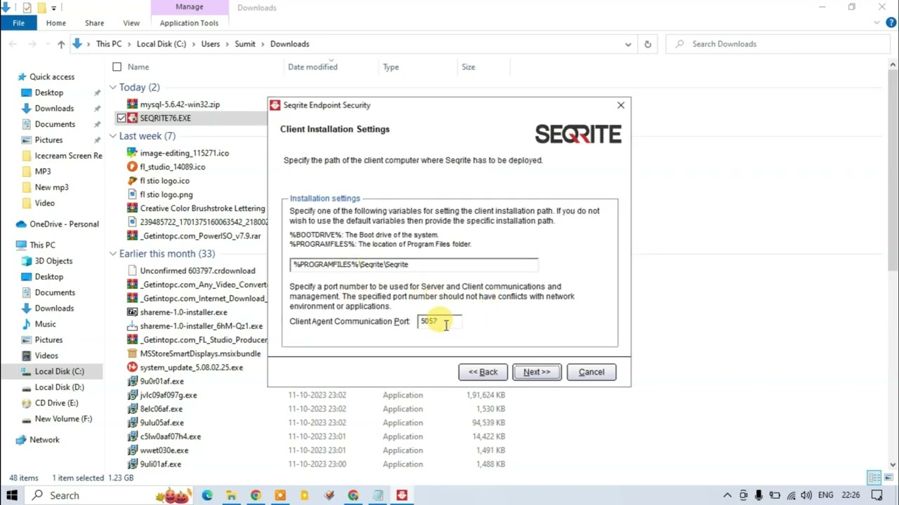 How to Install Seqrite EPS Console 7.6 [Step-by-Step Guide] - Security Xprt