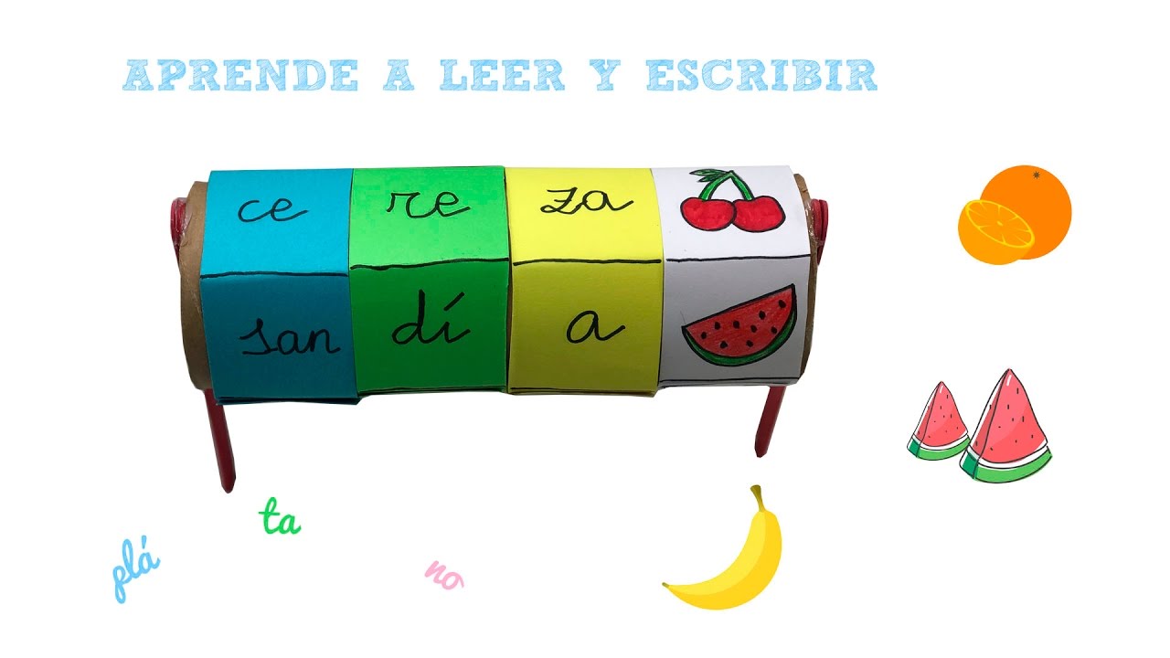Aprender a leer y escribir de forma divertida 2 - Learn to read and write in a fun way 2