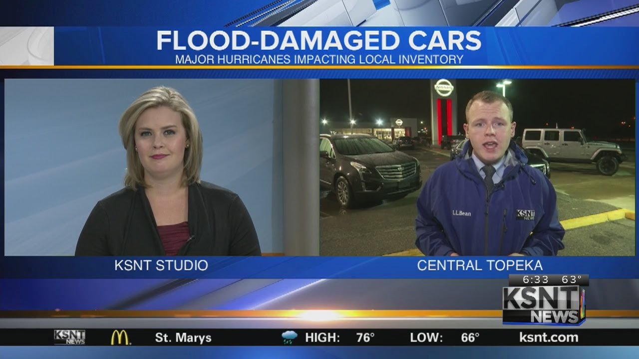 Buyer beware! Flooded cars make their way to local dealerships