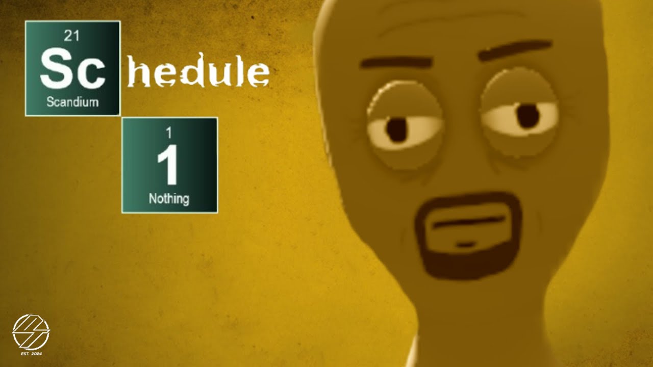 SCHEDULE 1 (REVISITED)