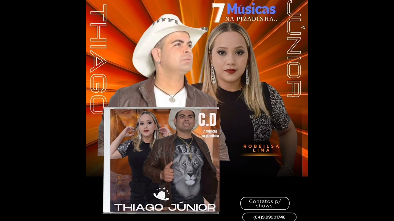 THIAGO  JÚNIOR músicas   gravado ao vivo em São Paulo na pizadinha .. 30 de abril de 2024
