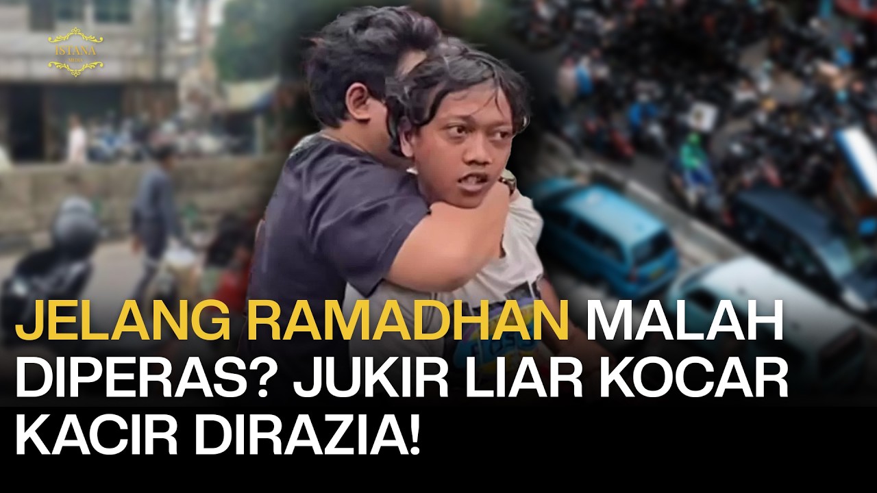 VIRAL‼️ Tarif Parkir Selangit di Tanah Abang — 8 Jukir Liar Diamankan Polisi!
