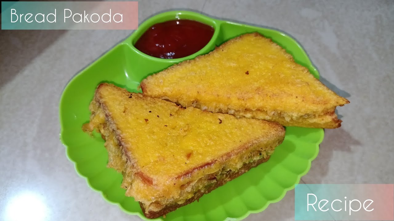 Street Style Bread Pakoda Recipe | Aalu Bread Pakoda Recipe | Bread Pakoda Recipe 