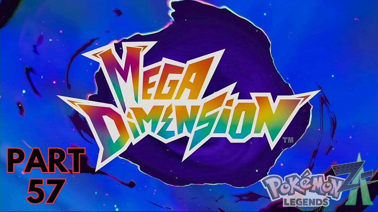 [PLZA: Mega Dimension] Lumiose In Trouble Once Again