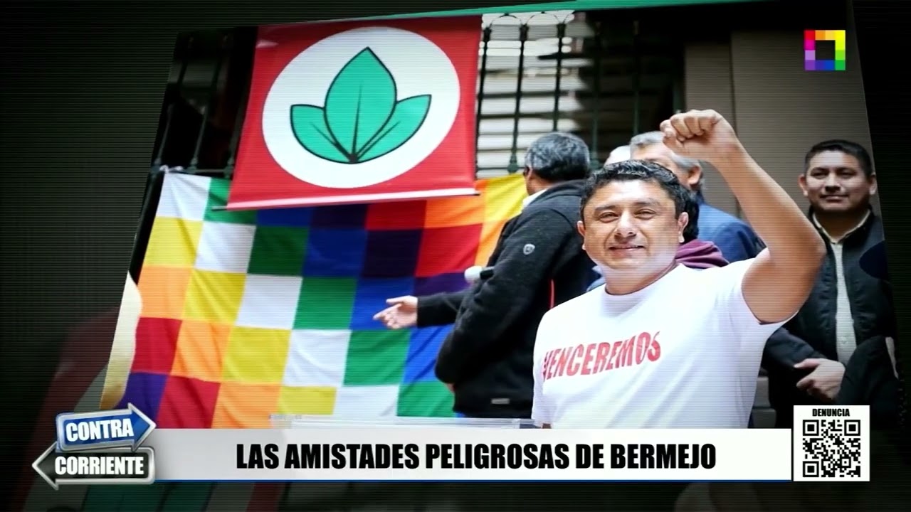 Contra Corriente - OCT 23 - ACUSADO DE PERTENECER A GRUPO TERRORISTA | Willax
