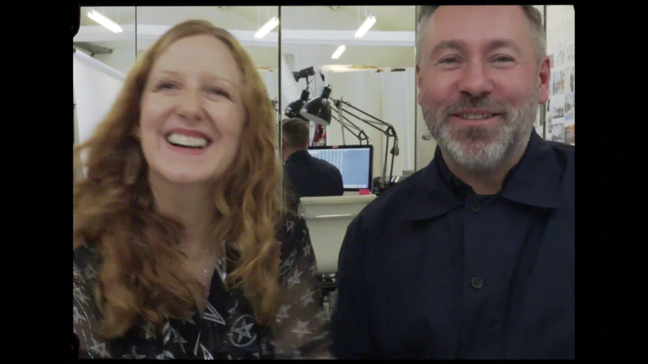 Models.com's Portrait of a Designer: Preen's Thea Bregazzi & Justin Thornton during LFW