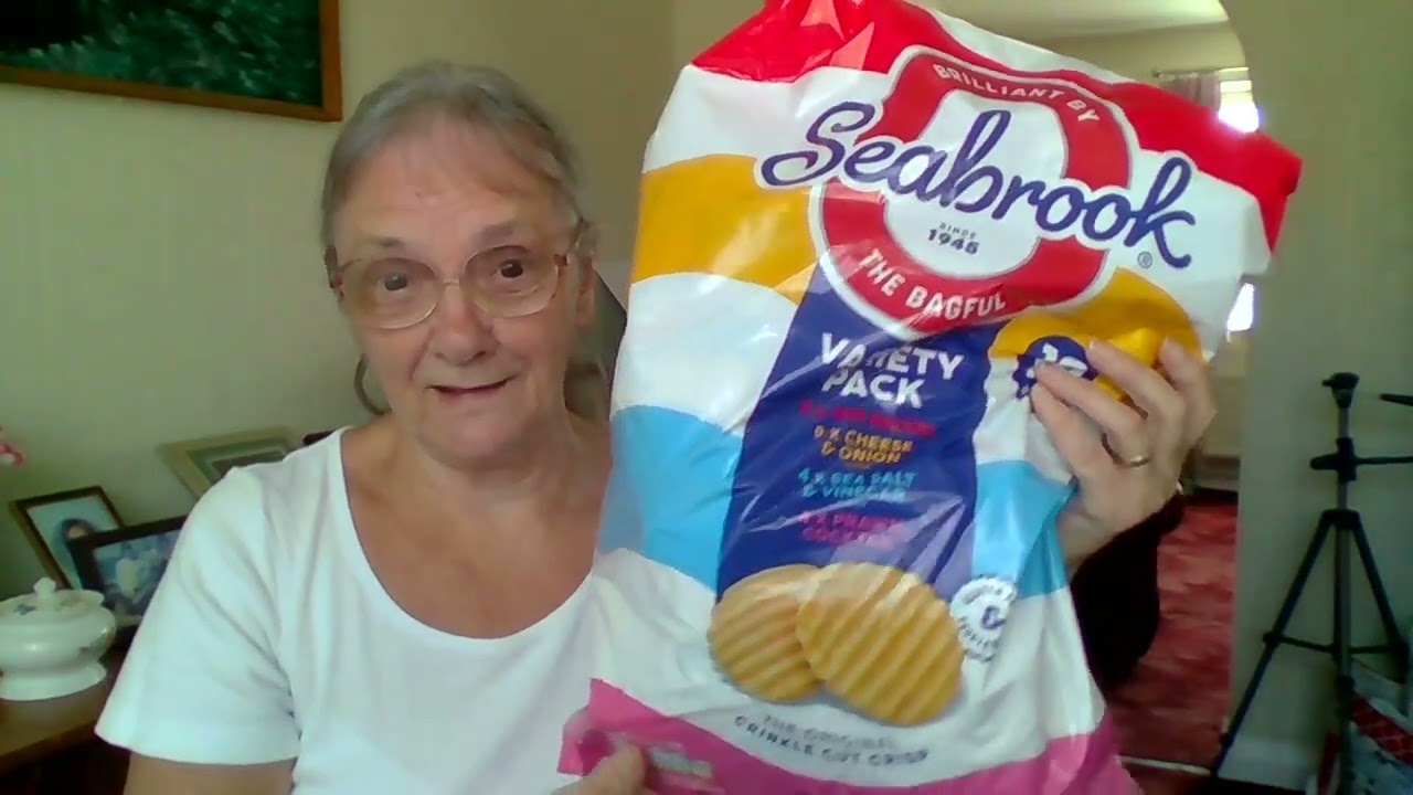 Heron & Hobbycraft Shopping Haul, Sheila' Shopping & Cooking
