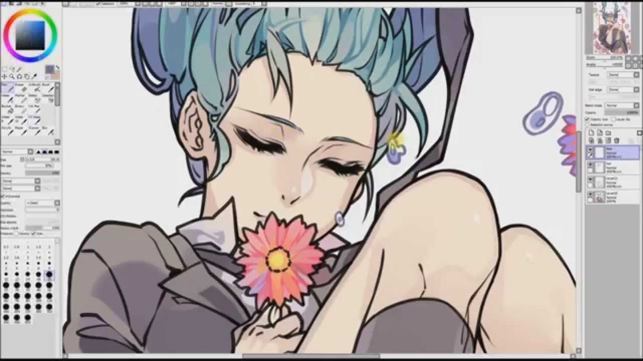 Hatsune Miku Speedpaint