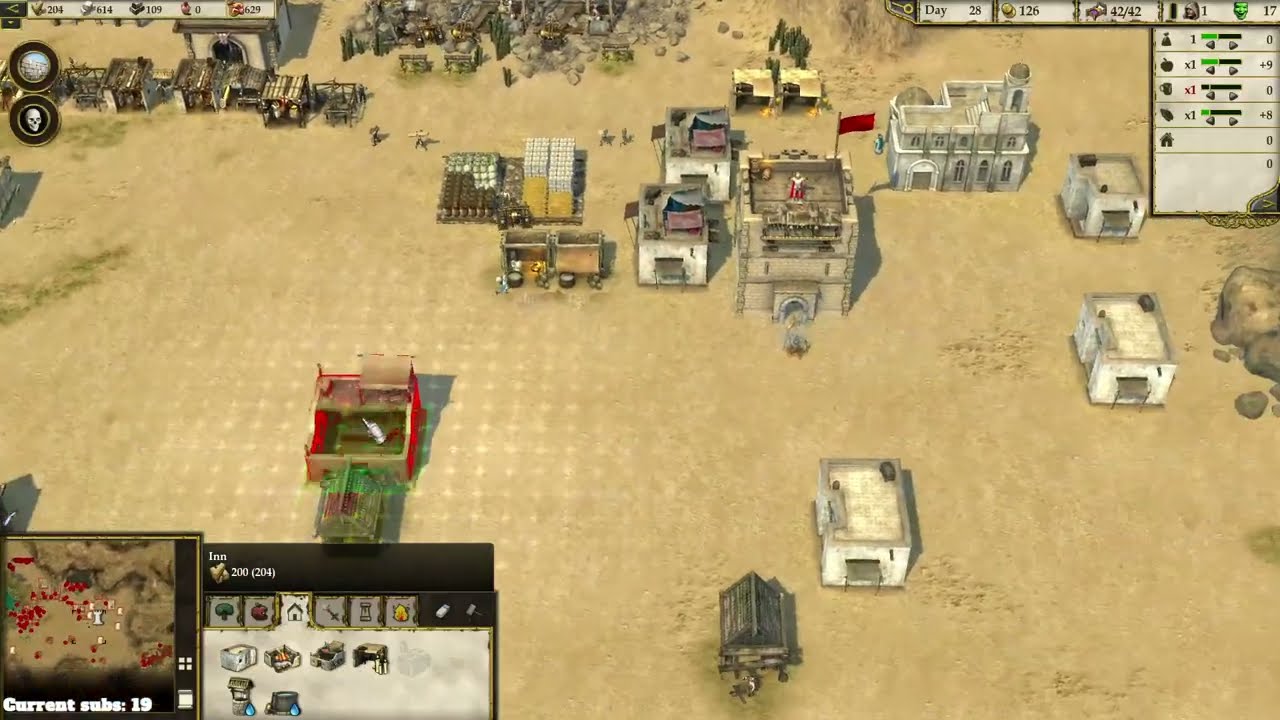 Stronghold Crusader II. Часть 7