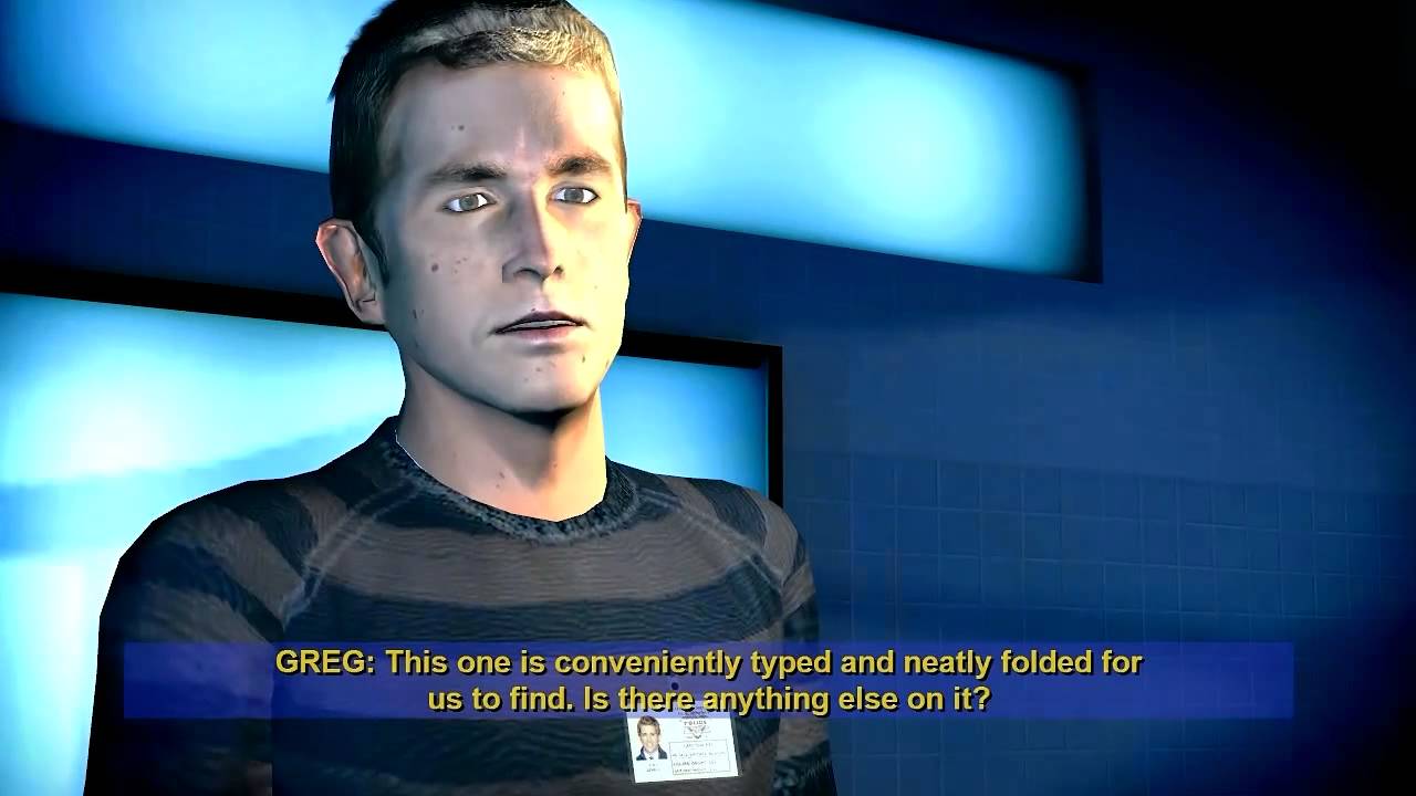 CSI: Fatal Conspiracy - Case 2, Planting Evidence (Part 1)