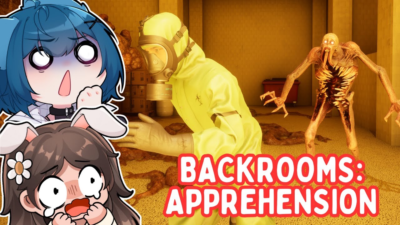 You become the MONSTER in this BACKROOMS GAME!