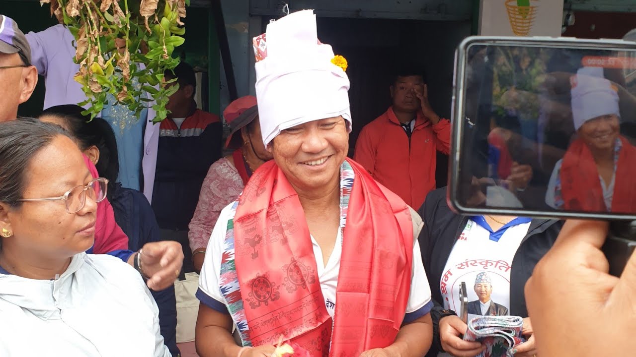 बालेन सरकारलाई एक्लै तह लगाउछु भन्दै साम्सद भएपछि हर्क साम्पाङले आगो ओकले_Harka Sampang