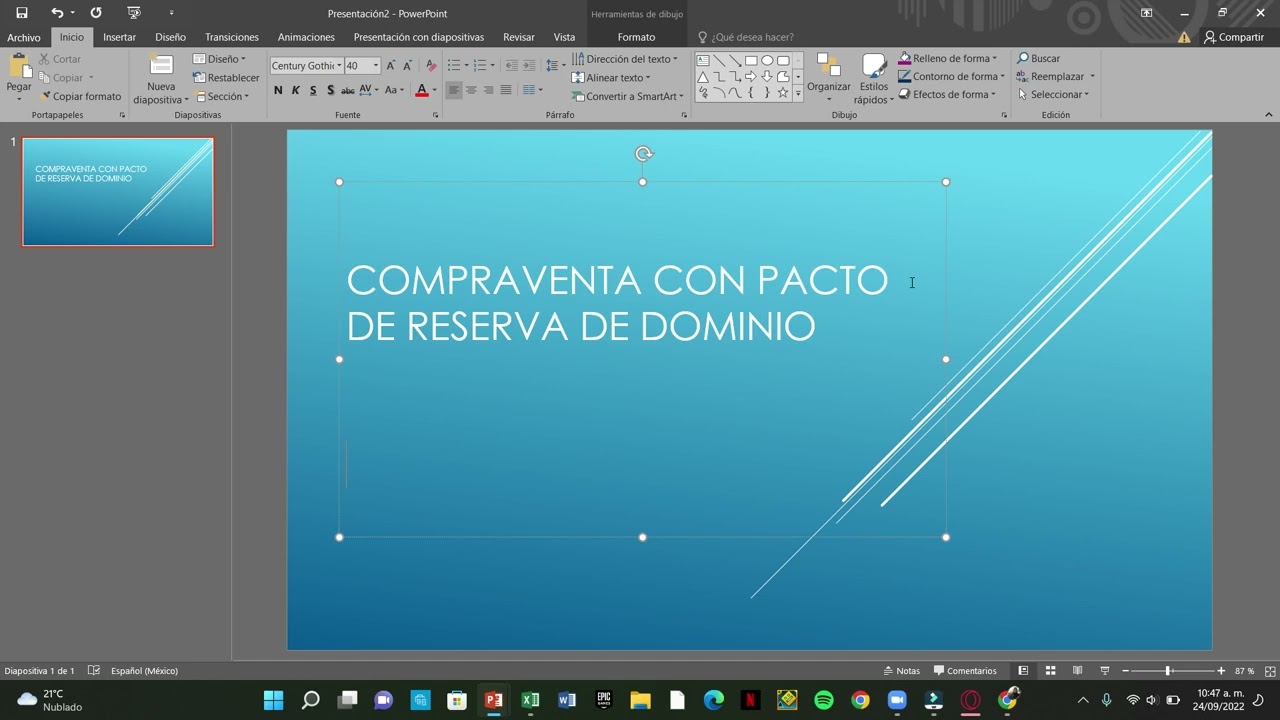 #11 Compraventa de bien mueble con Reserva de Dominio