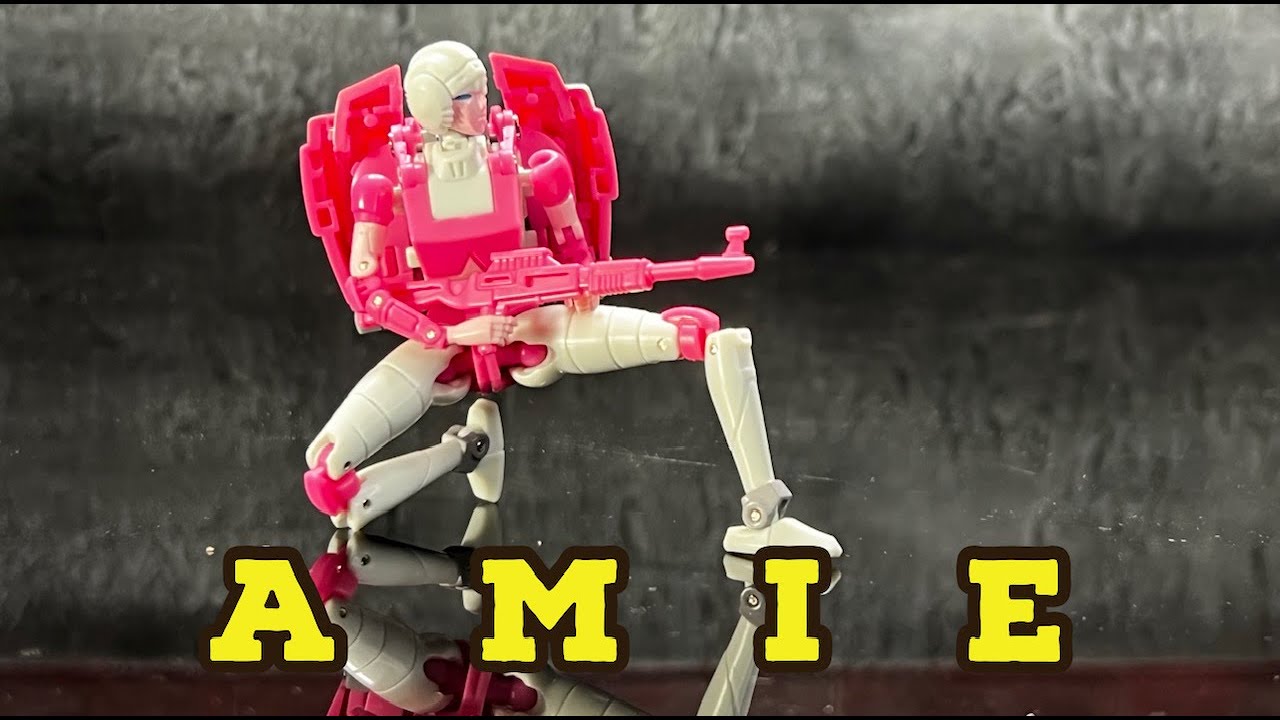 Mechanic Toys Amie Arcee