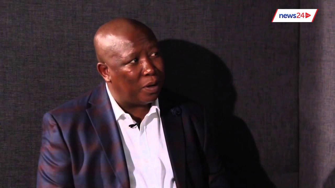 'Die Stem is a symbol of our painful past, it should not be sung' - Julius Malema