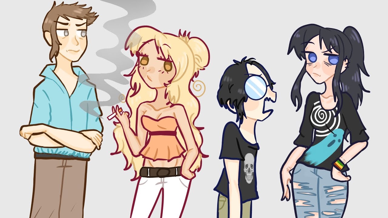 Class of 09 animatic [Nicole helps Jecka]
