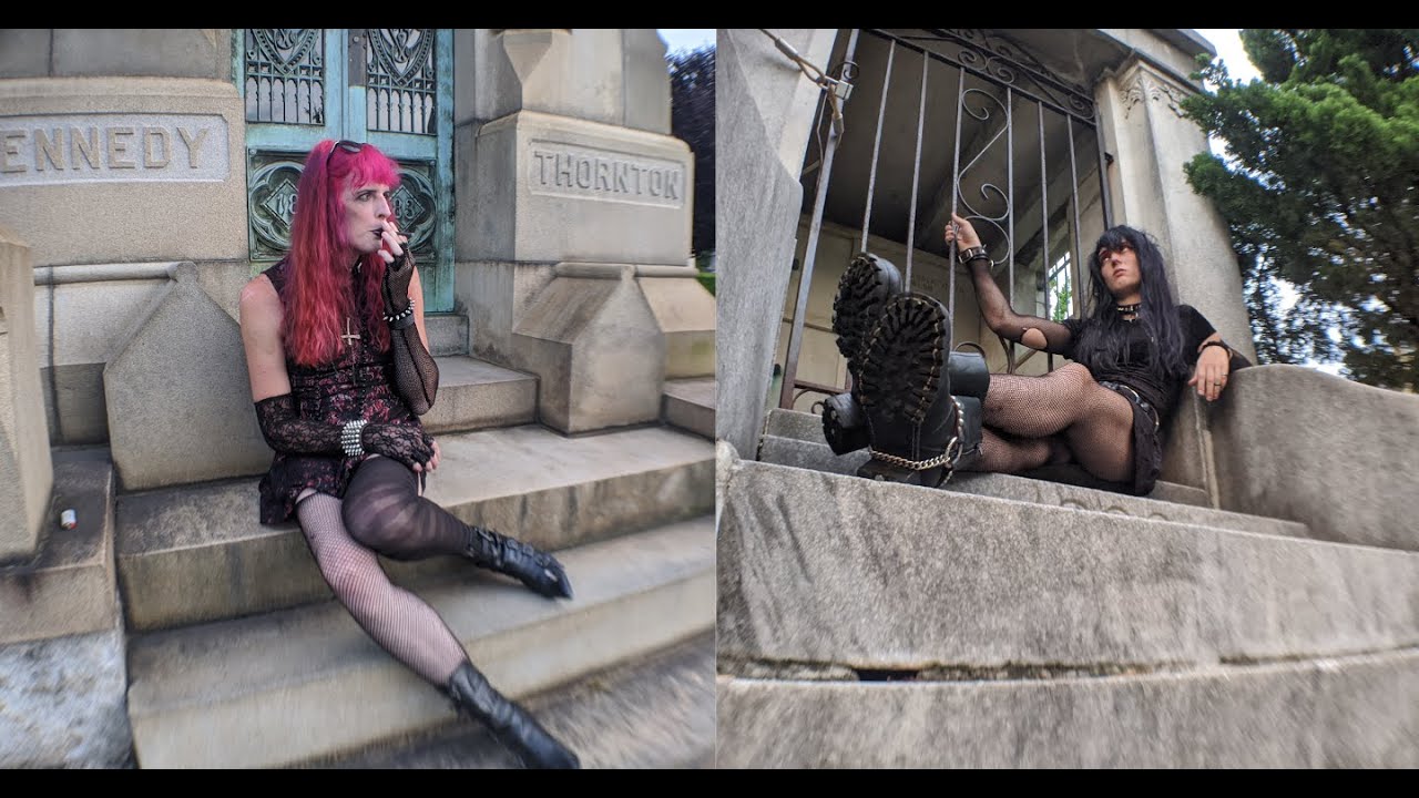 Tears for the Dying - Go Die (Official Video) 2020 deathrock