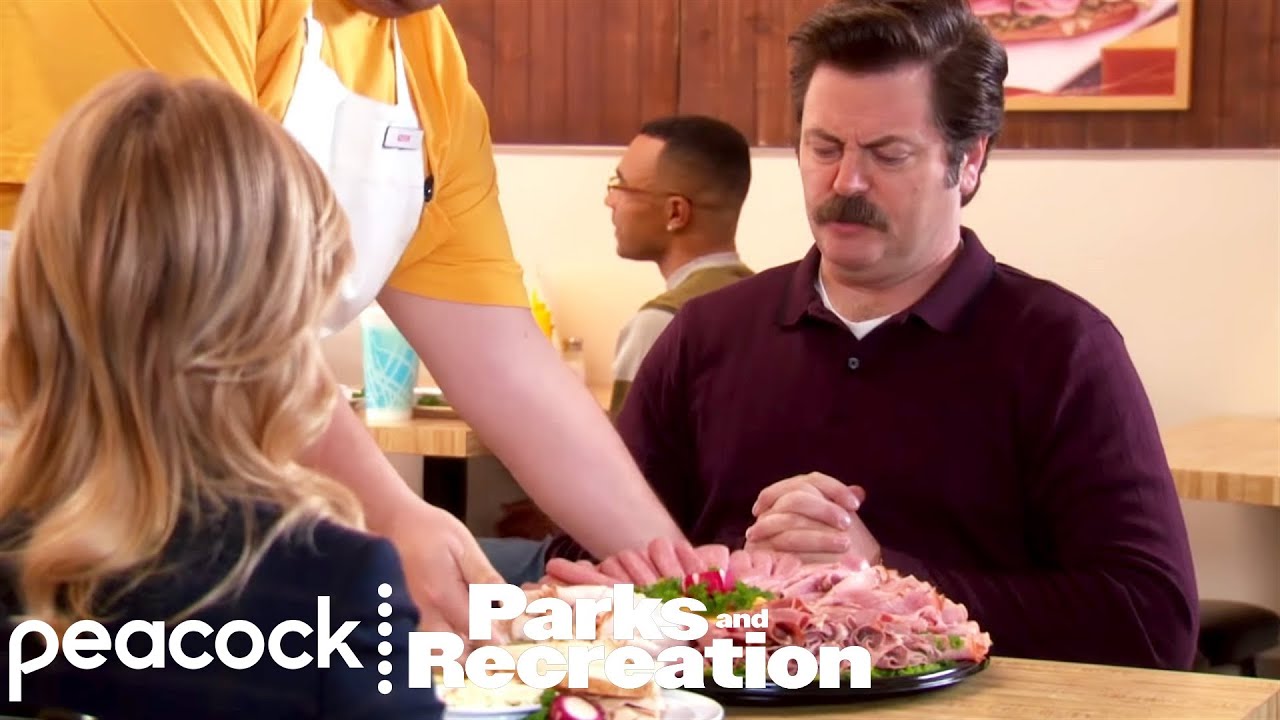 Ron Swanson's Party Platter | Parks and Recreation