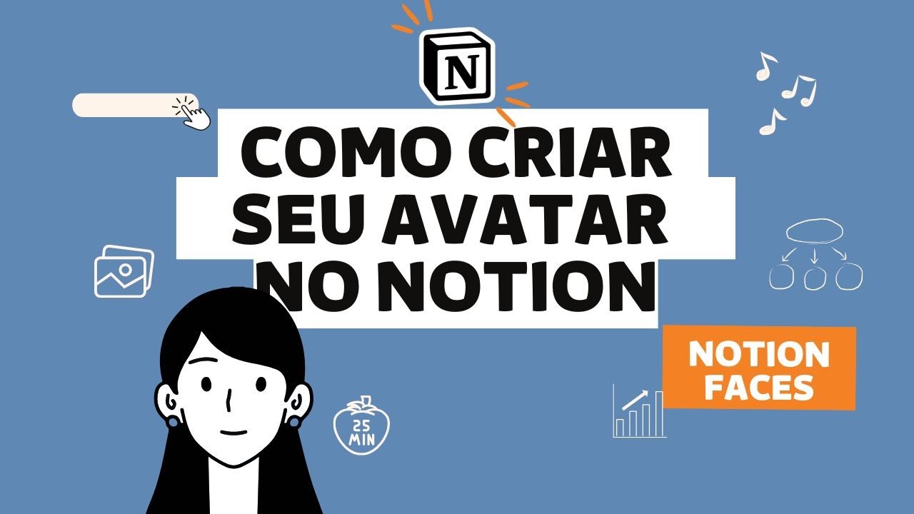 Como criar seu avatar no Notion | Notion Faces