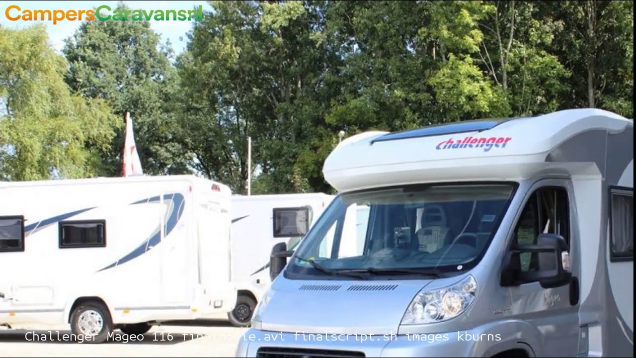 Challenger Mageo 116 * Frans bed * Zeer ruime indeling!