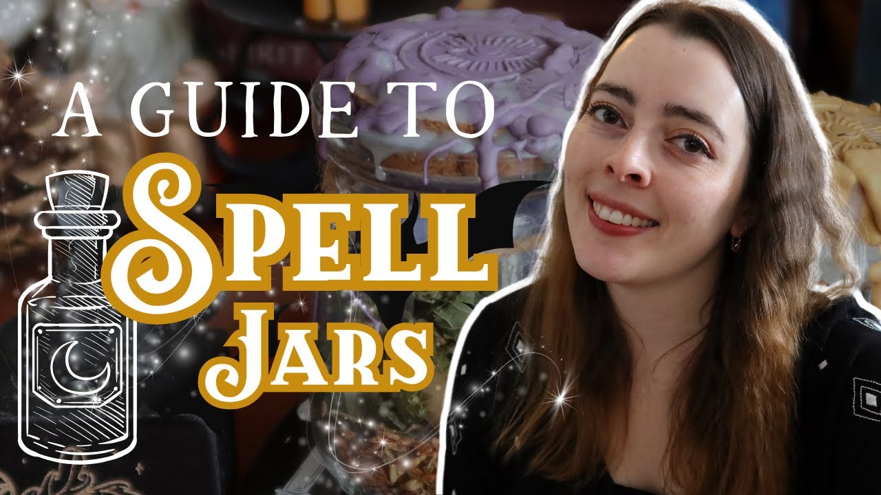How to make a Spell Jar ✨ Spell Jar 101