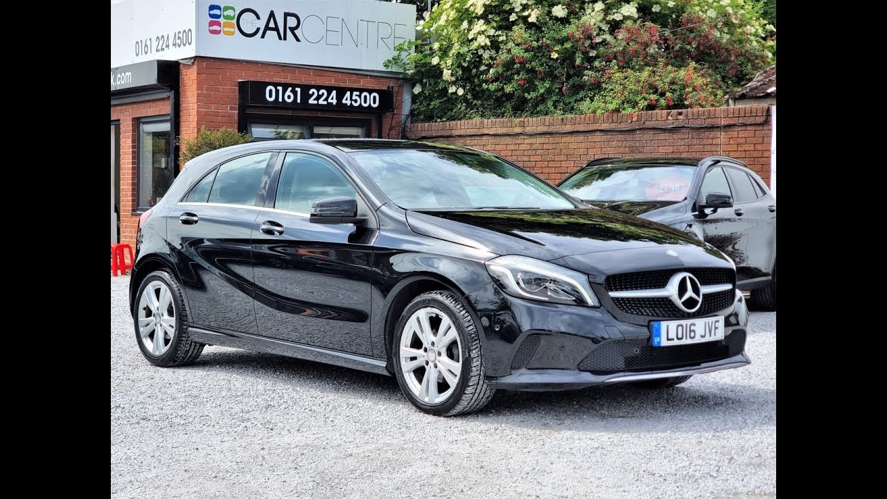 2016 MERCEDES-BENZ A-CLASS 1.5 A 180 D SPORT PREMIUM 5d 107 BHP