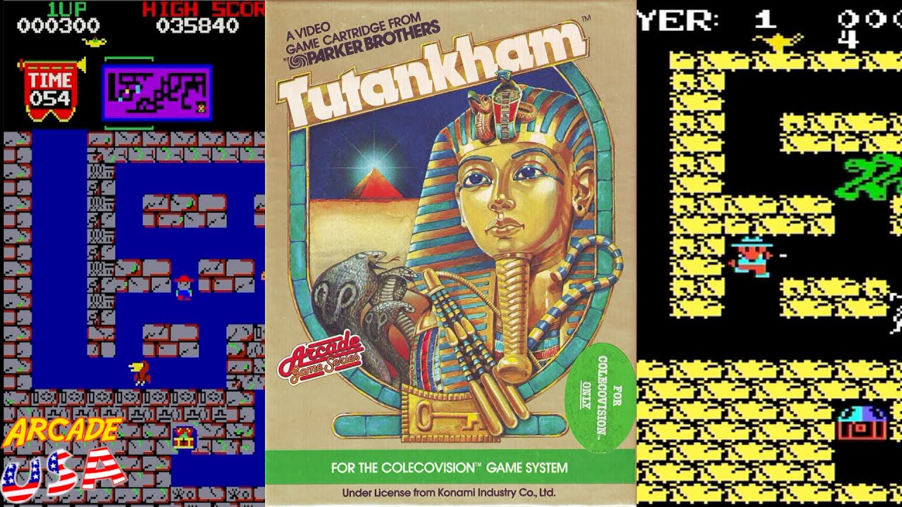 Tutankham! (Colecovision)
