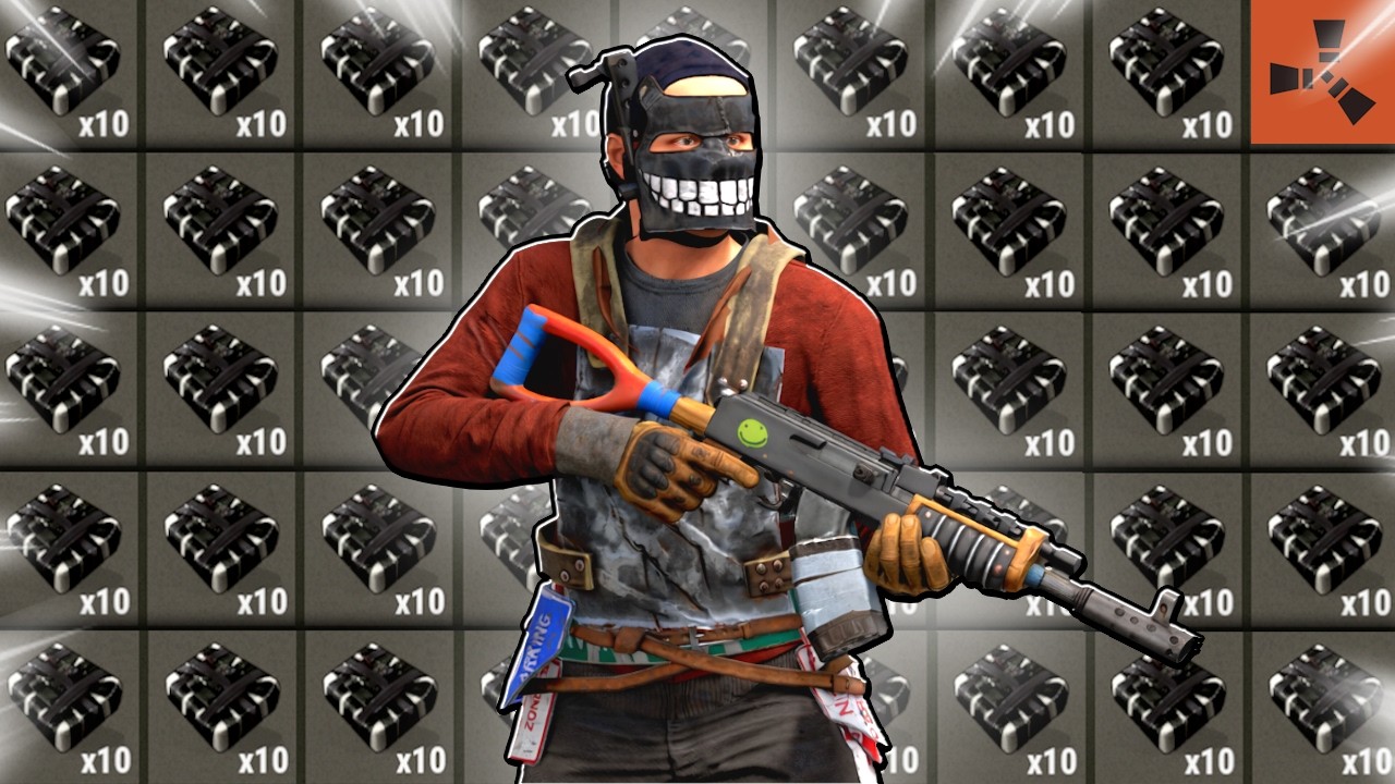 I Got SUPER RICH Counter Raiding a Clan! | Rust