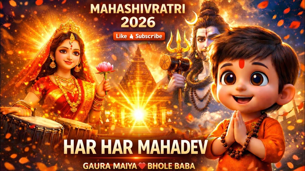 महाशिवरात्रि स्पेशल 🔱 गौरा मैया और भोले बाबा Heavy Beat Remix | Har Har Mahadev | 2026