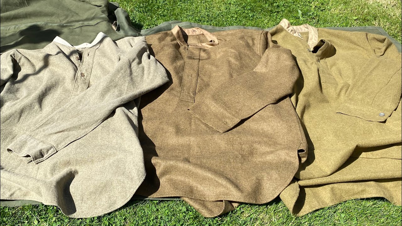 Civies to Monty's Men - Pt2: WW2 British GS Shirts