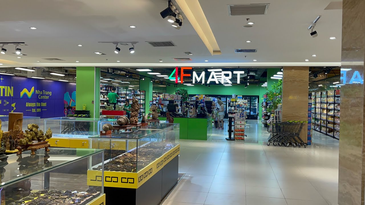 Walkthrough Around into Nha Trang Center Shopping Mall at City in HOTEL by LoungeV Studio