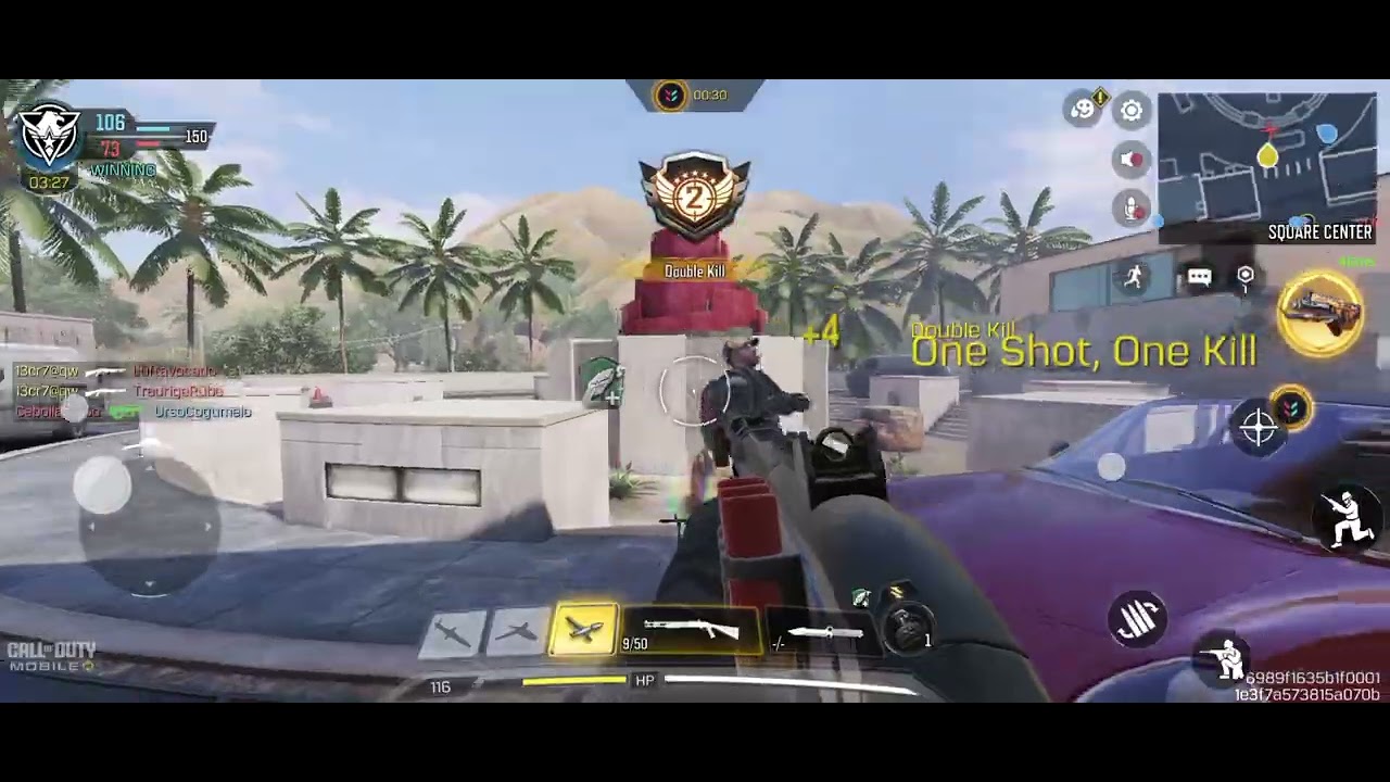 I won in call of duty 