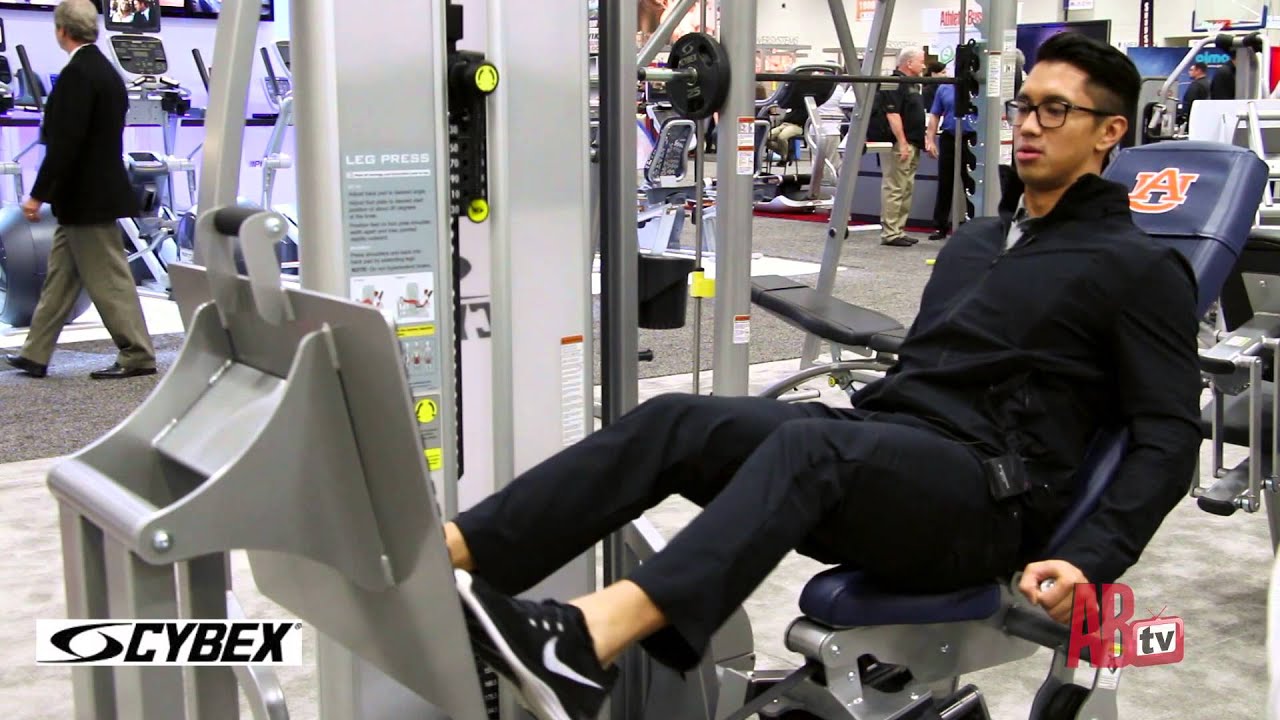 Cybex Product Demo: The Eagle Leg Press