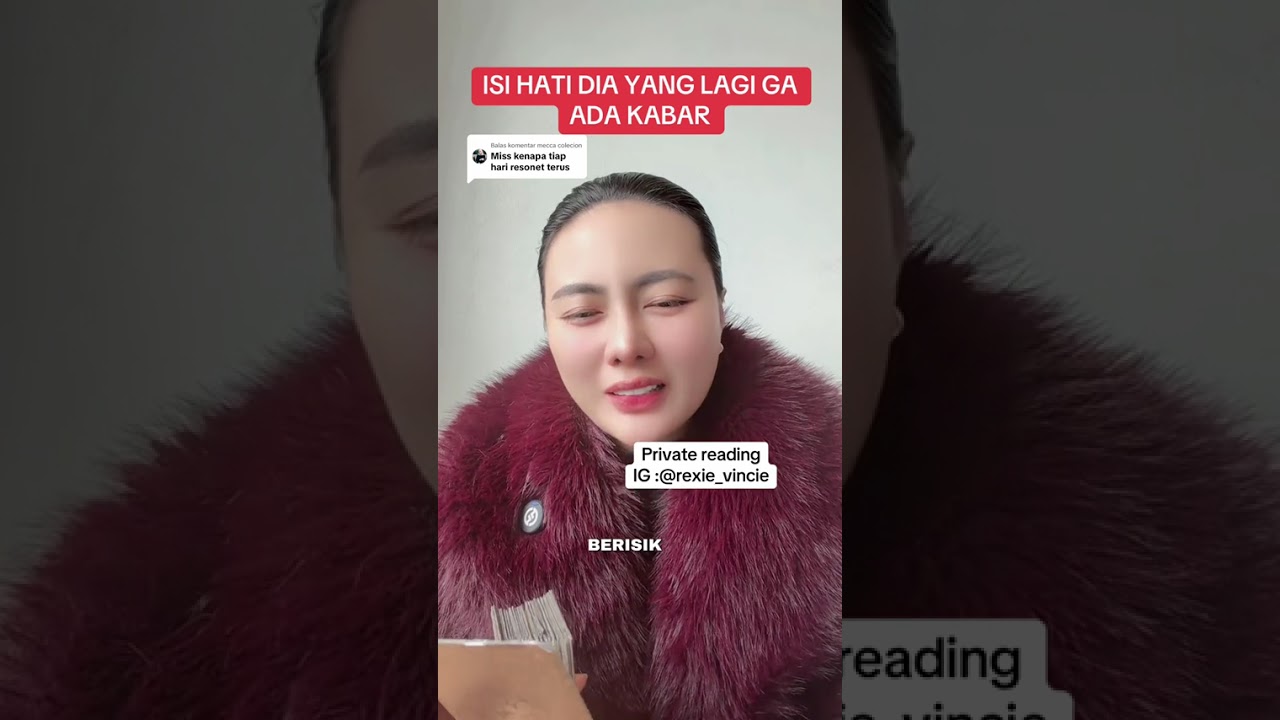Isi hati dia 