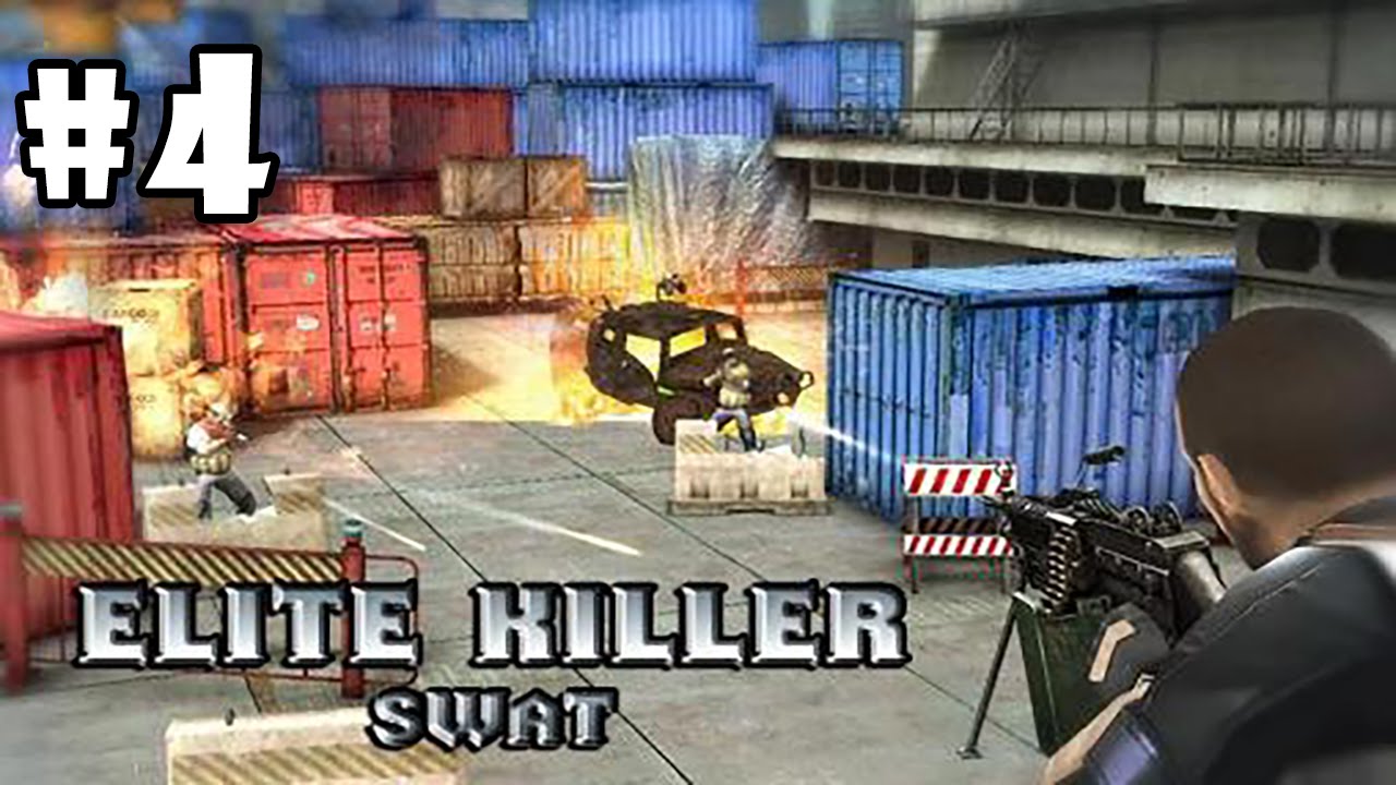 Elite Killer: SWAT Android Gameplay #4 [HD]