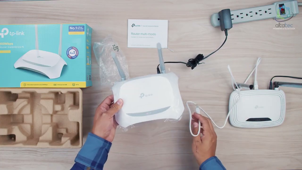A 03 Router TpLink TL WR840N ACCESS POINT