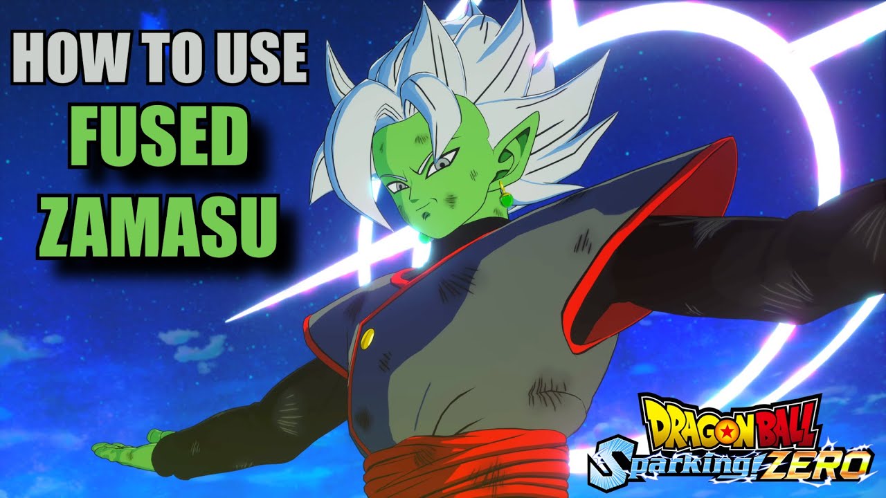 How a Z Rank Uses Fused Zamasu | Dragon Ball Sparking Zero