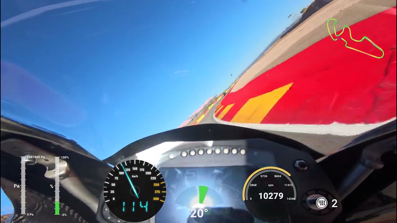 Onboard S1000RR | Aragon mit Speer | 2:06